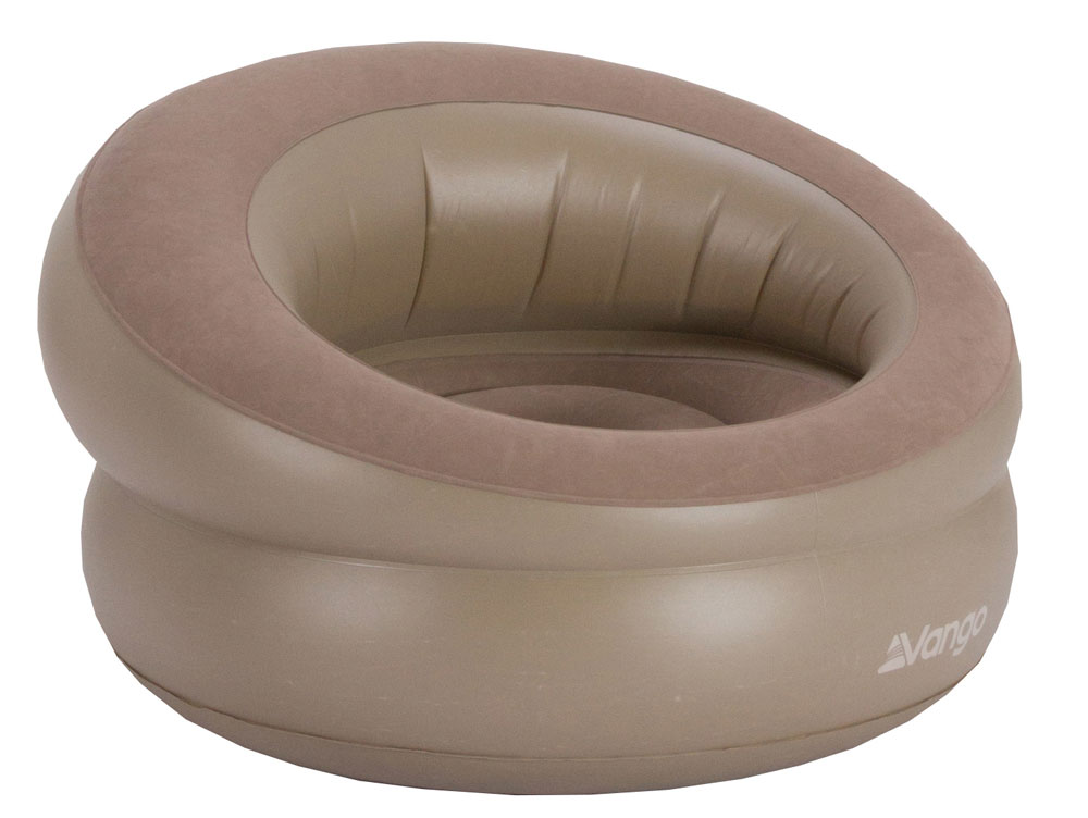 Fotel dmuchany Deluxe Flocked Chair 2017