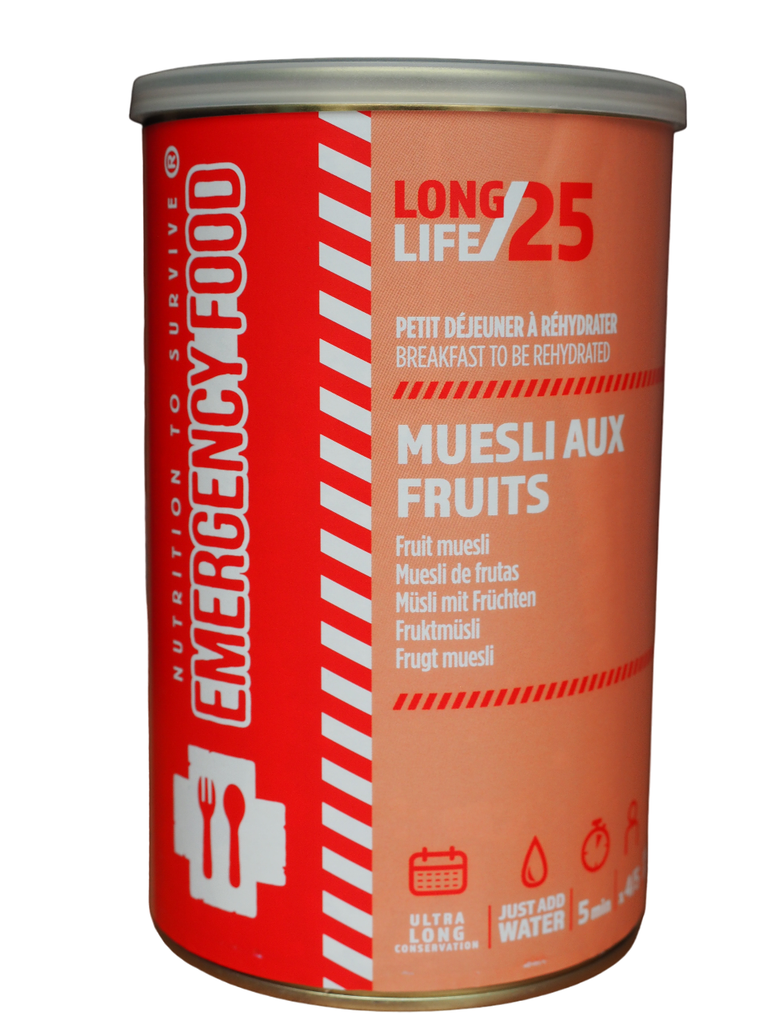 Potrawa Emergency Food® Musli z owocami (5 porcji)
