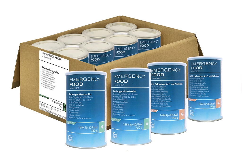 Racja miesięczna wegetariańska