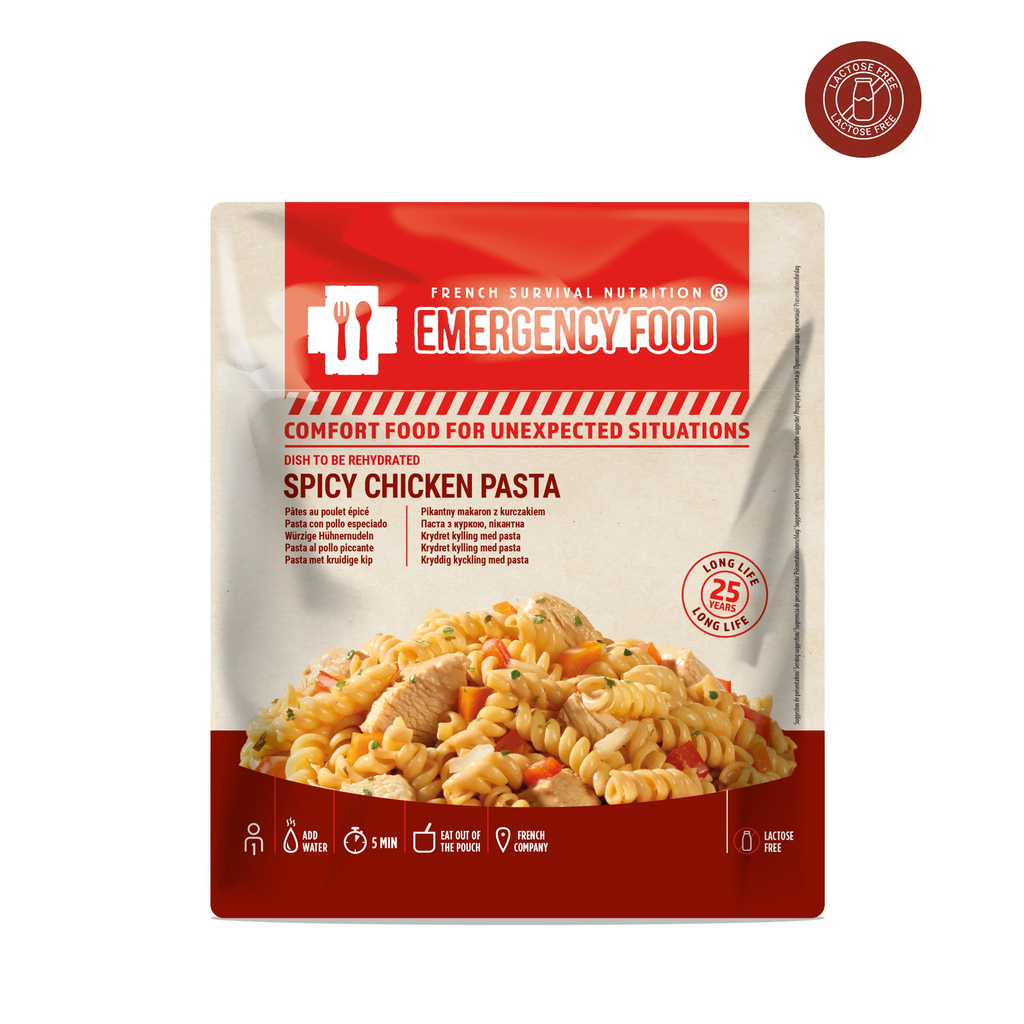 [278201] Potrawa Emergency Food® Makaron z pikantnym kurczakiem
