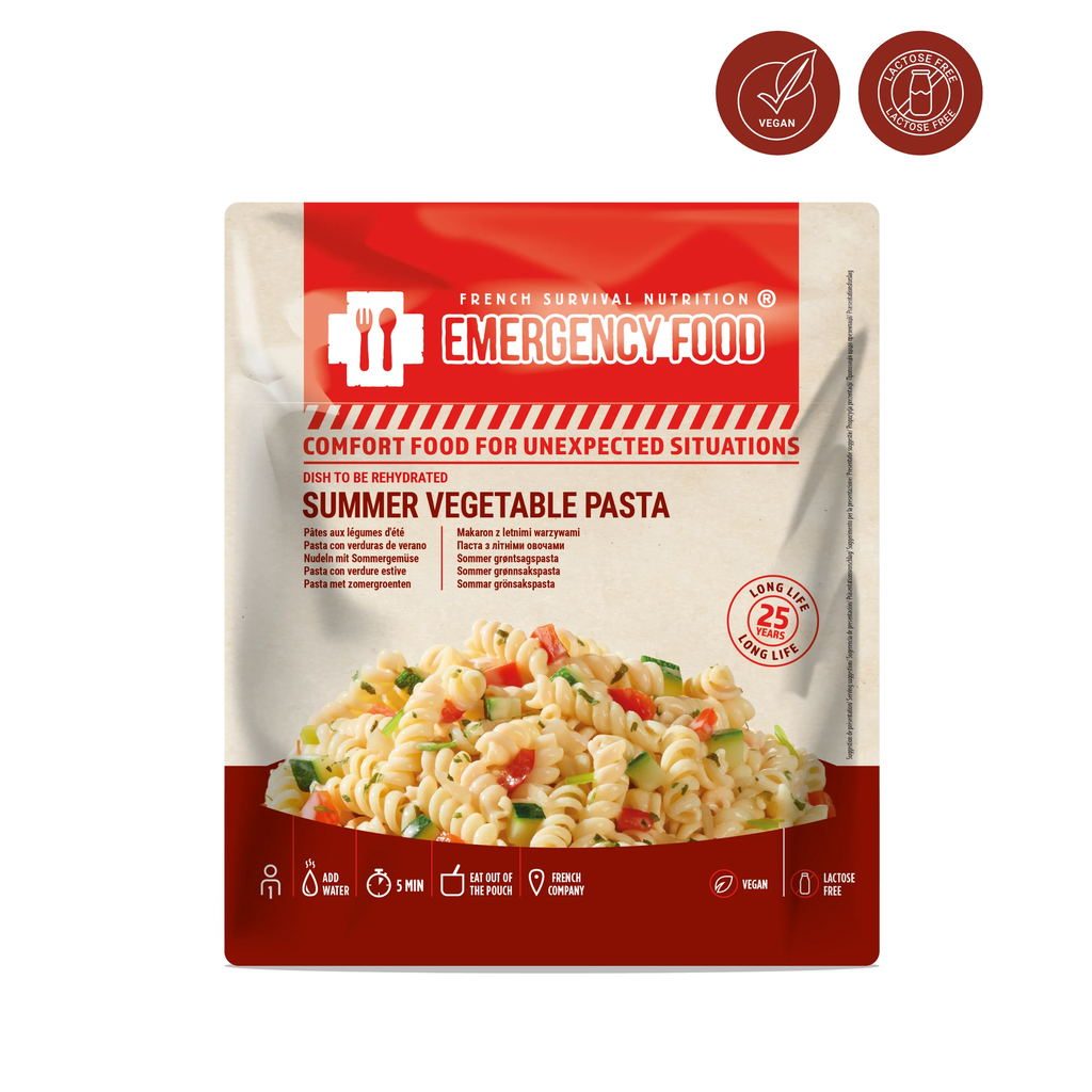 Potrawa Emergency Food® Makaron z warzywami