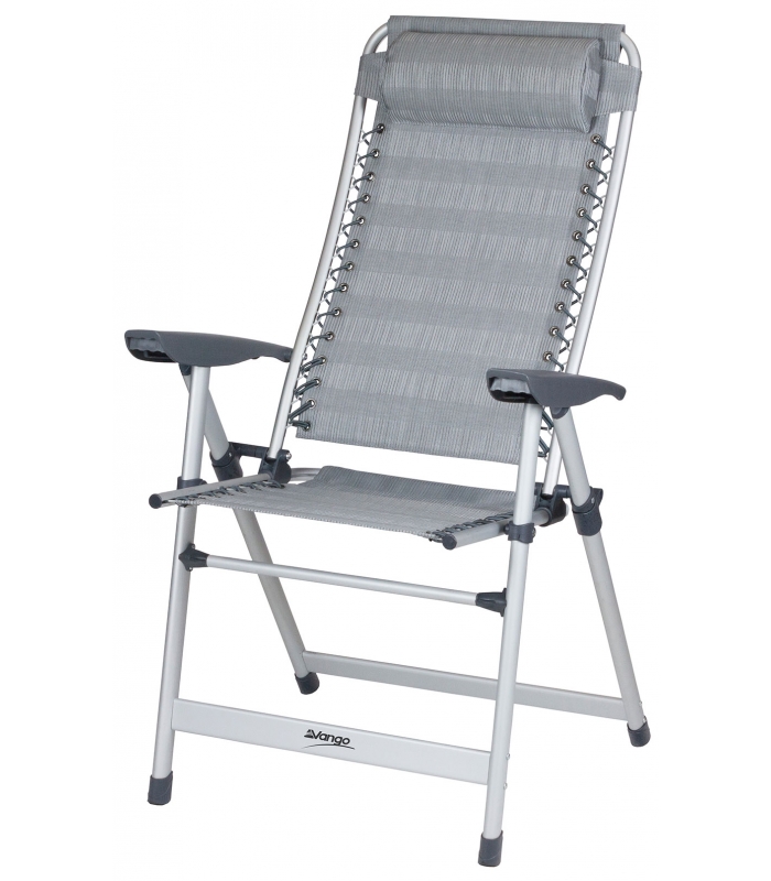 Fotel turystyczny Windsor DLX Alu