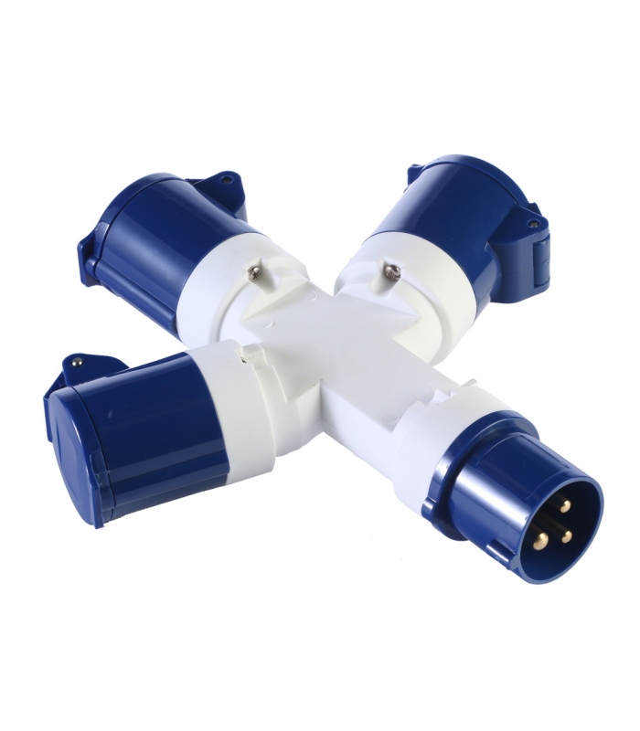 Rozgałęziacz kempingowy Voltaic