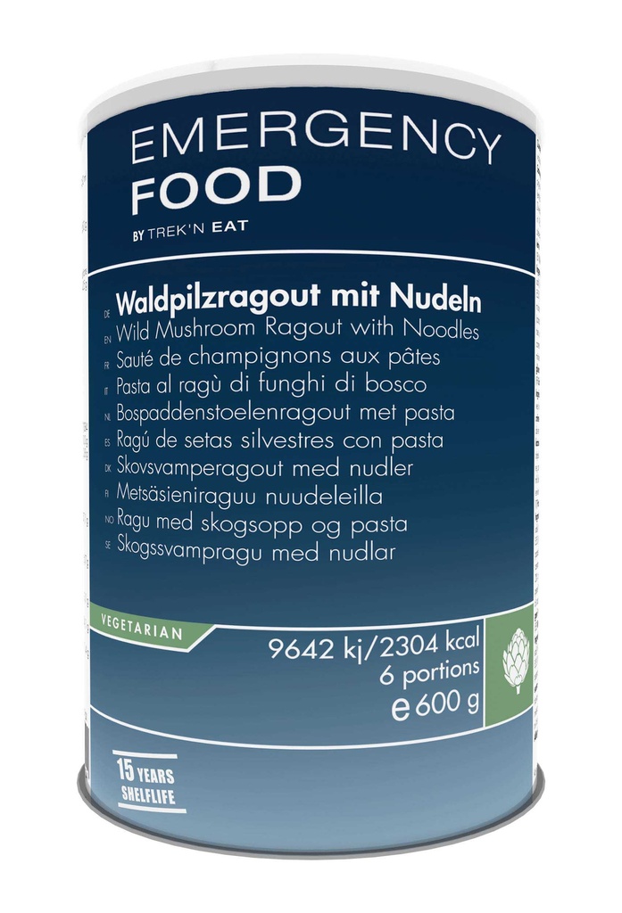 [257990] Potrawa EF Ragout z leśnych grzybów z makaronem