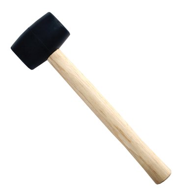 Młotek kempingowy gumowy