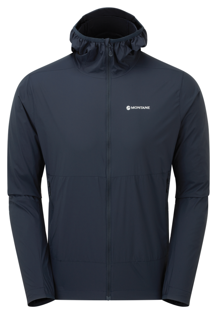 [256839] Kurtka wind barrier Featherlite Hoodie