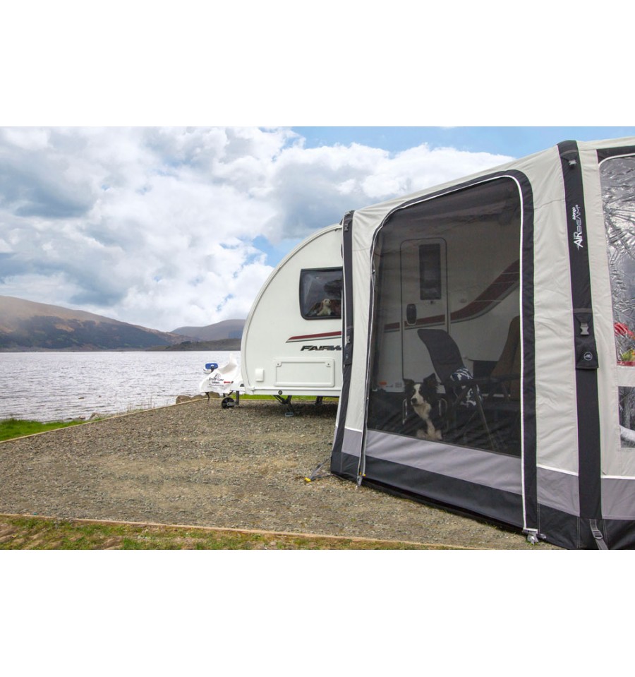 [201144] Drzwi przednie z siateczką do namiotu Kalari (2 szt.)