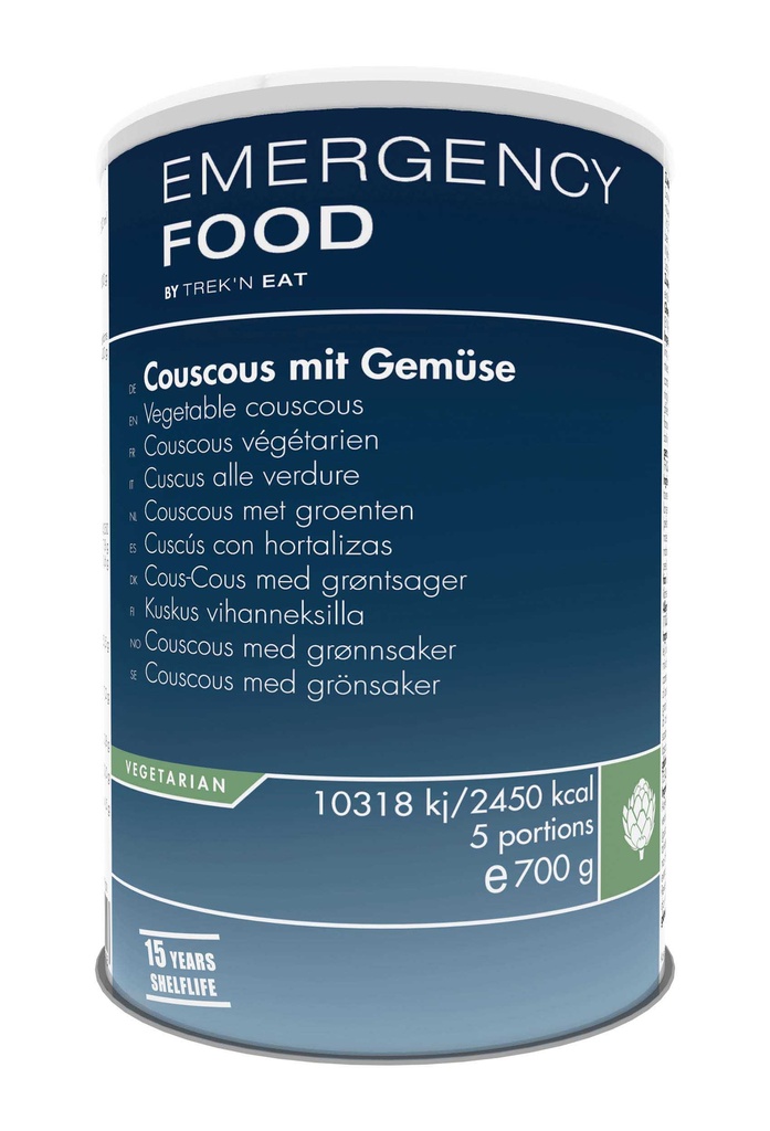 [257991] Potrawa EF Kuskus z warzywami