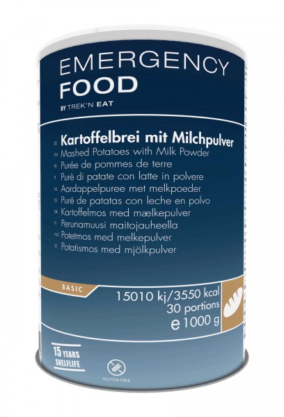 Potrawa EF Puree ziemniaczane w proszku