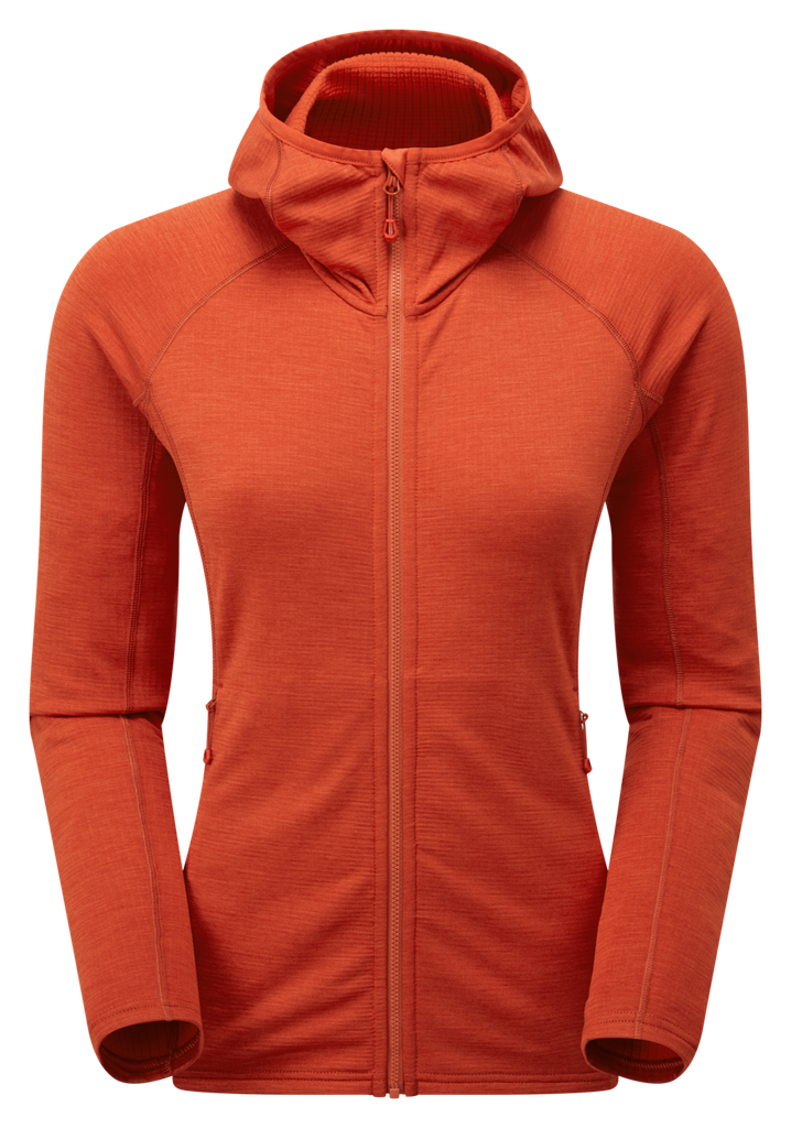 Bluza thermo grid Protium Hoodie W