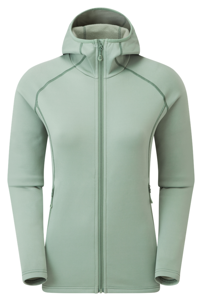 [260994] Bluza thermo stretch Fury Hoodie W (pale sage, M)