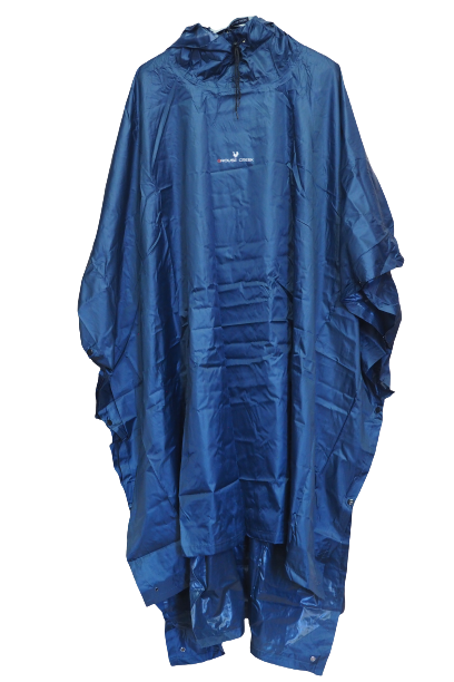 [247771] Peleryna Poncho (green, S/M)