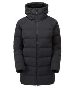 [252806] Kurtka puchowa Tundra Hoodie W (black, L)