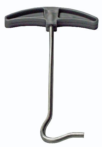 Przyrząd do wyciągania śledzi