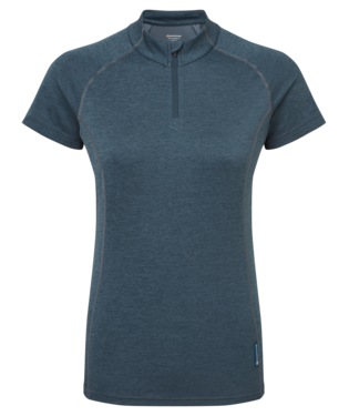 Koszulka Dart Zip T-shirt W's