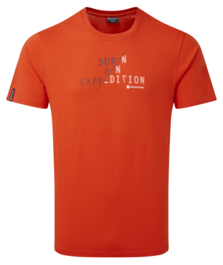 Koszulka Born On Expedition T-shirt