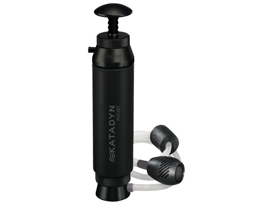 Filtr do wody Pocket Black Edition