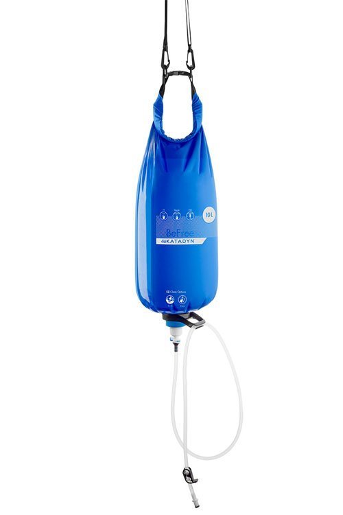 [245040] Filtr do wody Gravity BeFree 10L z wężykiem
