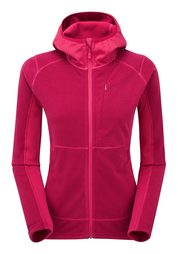 Kurtka pontetorto tecnopile Fury Hoodie W