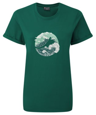 Koszulka Great Mountain T-Shirt W's