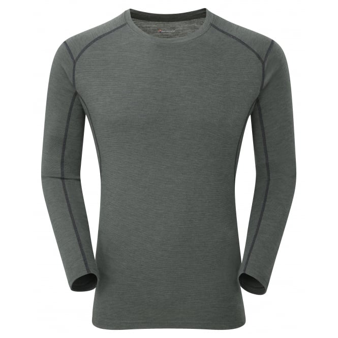 Koszulka Primino 140 L/S crewneck (shadow, M)