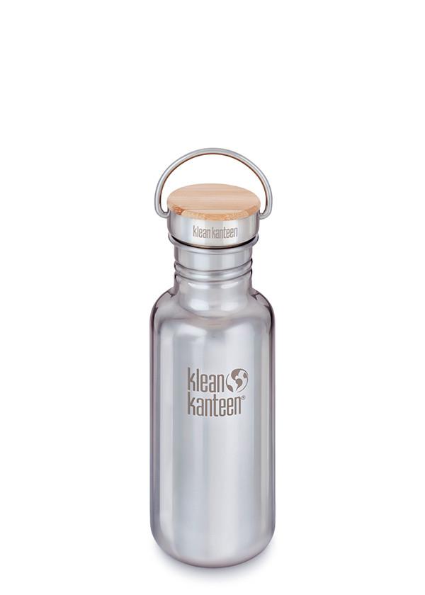 [199866] Butelka stalowa Kanteen Reflect 532 ml z nakrętką Bamboo Cap