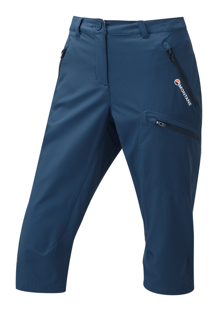 Spodnie stretch Dyno Capri Women's (black, M)