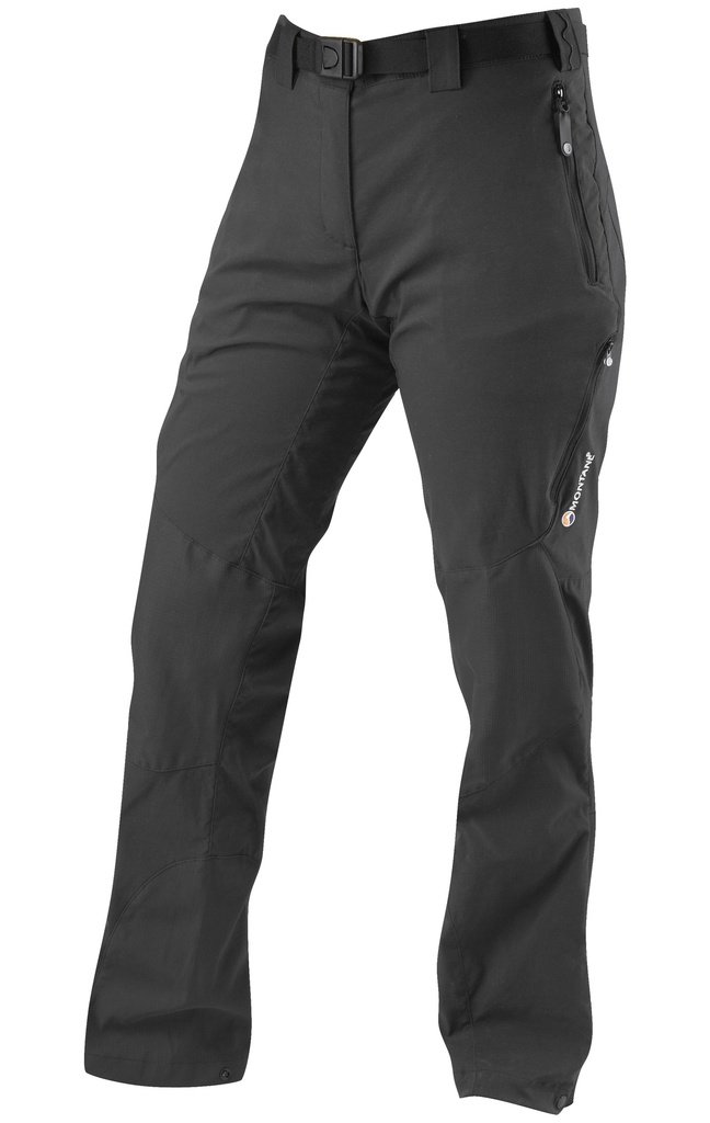 [192029] Spodnie Terra Ridge W regular (black, M)