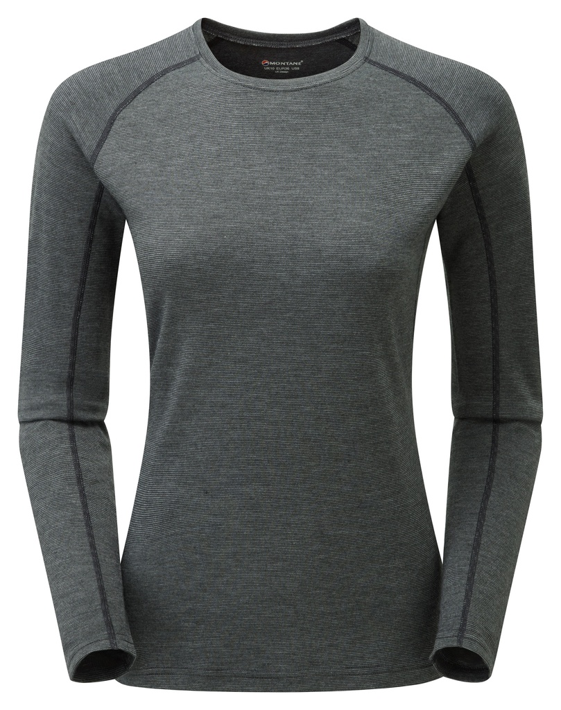 [197054] Koszulka Primino 220 L/S W AW17 (black, M)