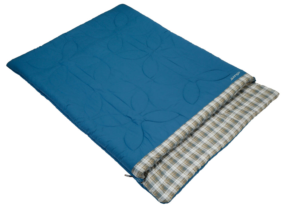 [188152] Śpiwór Aurora Double (sky blue)