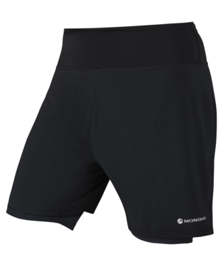 [240877] Szorty Dragon Twin Skin Shorts (black, M)