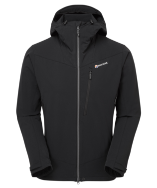 [241017] Kurtka softshell Dyno LT (black, M)