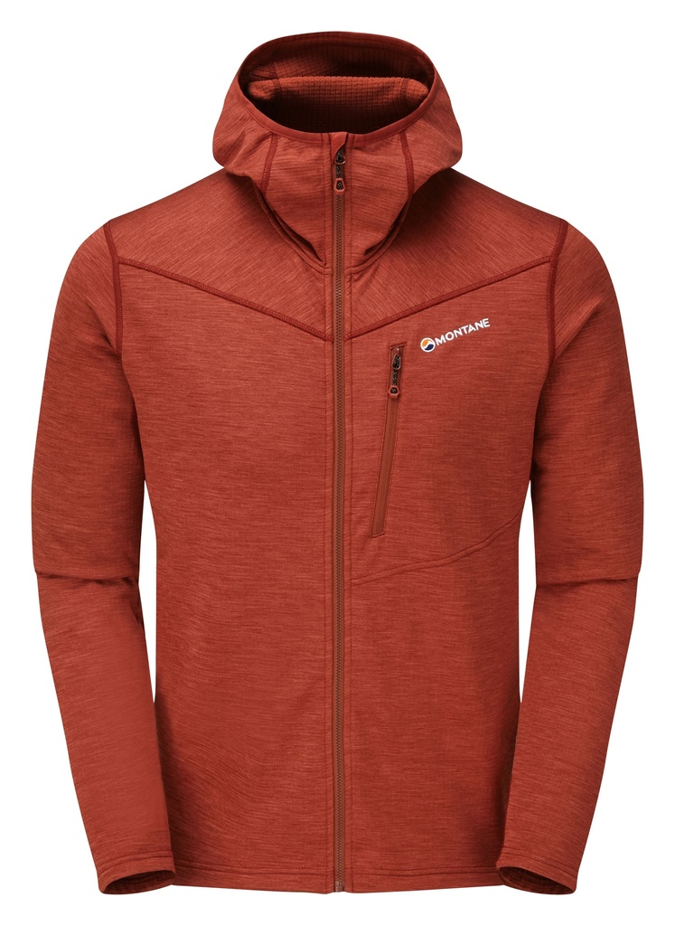 Bluza thermo grid Protium Hoodie (electric blue, M)