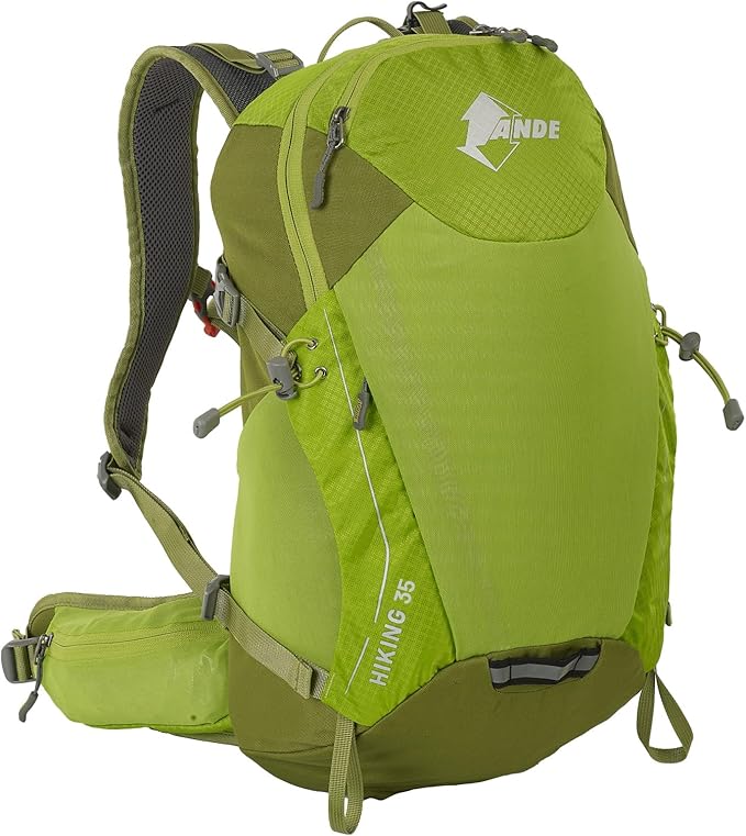[272668] Plecak Hiking 35 (lime)