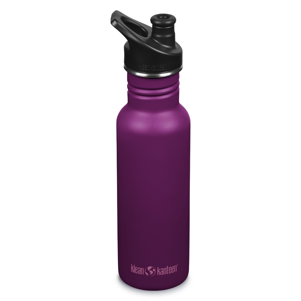 [252339] Butelka stalowa Classic Narrow 532 ml z nakrętką Sport Cap (purple potion)