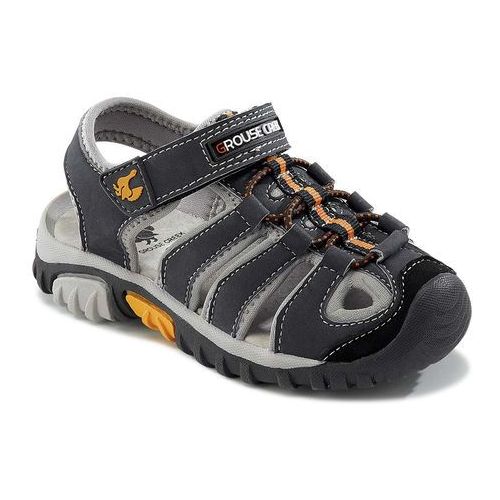 [245367] Sandały Timmy JR (grey/orange, 28)