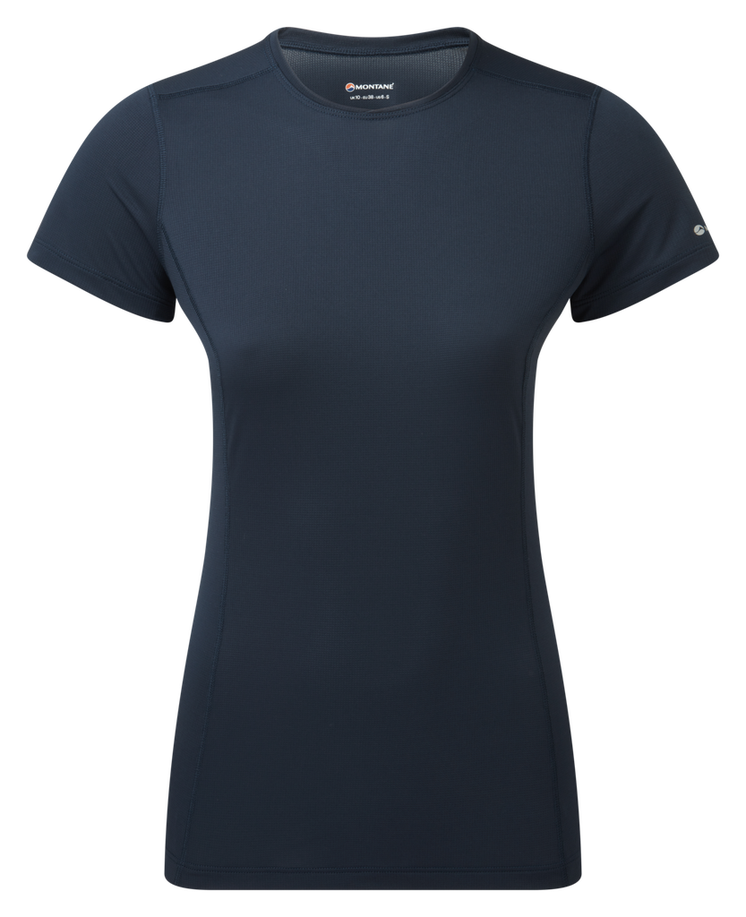 [256883] Koszulka Dart Lite W (saffron red, M)