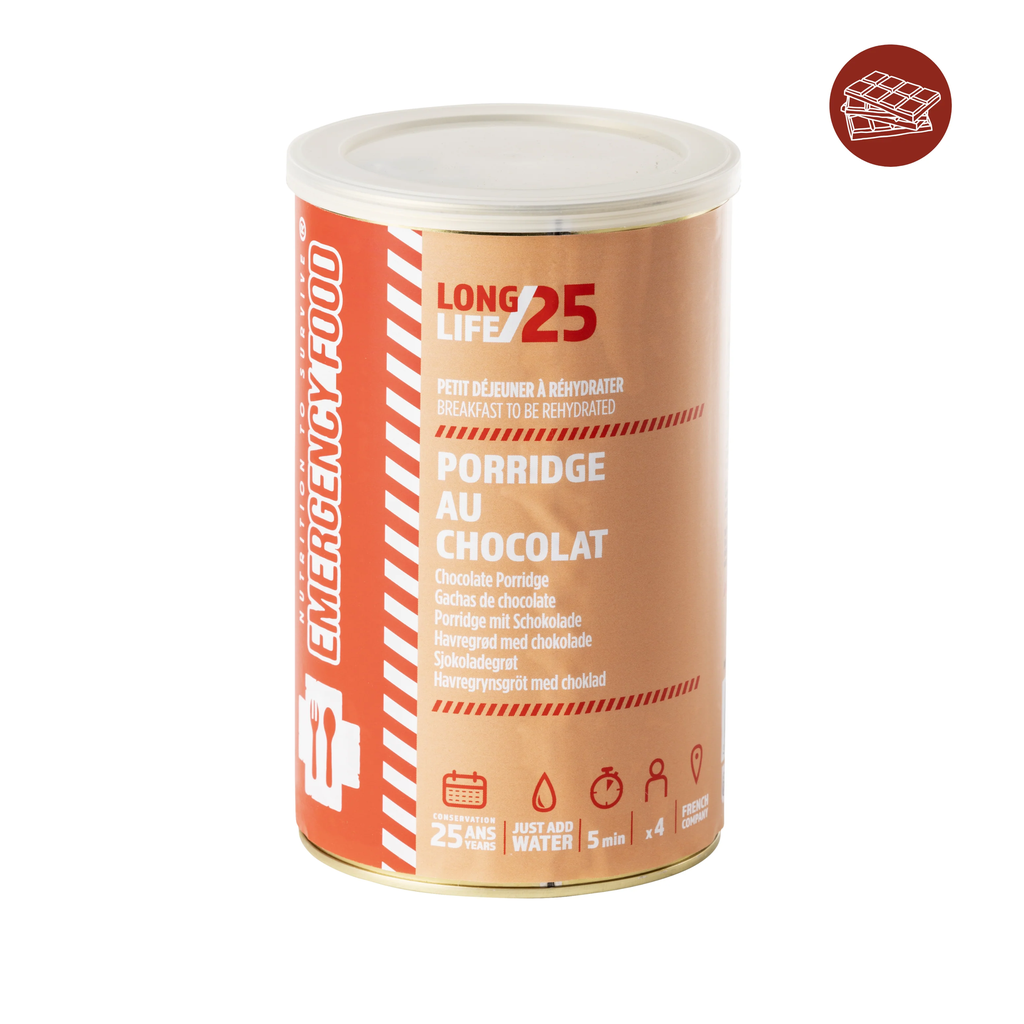 Potrawa Emergency Food® Owsianka czekoladowa (5 porcji)