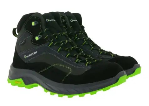 [280487] Buty Averau Mid WP (black/green, 40)