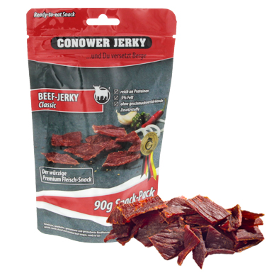 Mięso suszone wołowina CJ Classic