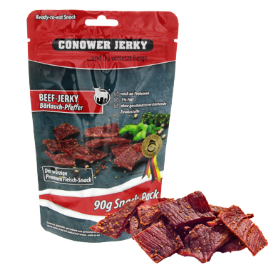 Mięso suszone - wołowina CJ z pieprzem