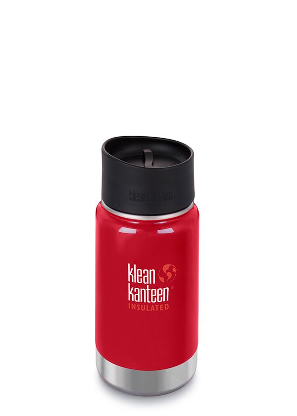 Kubek termiczny Kanteen Wide z nakrętką Cafe Cap 2.0 355 ml
