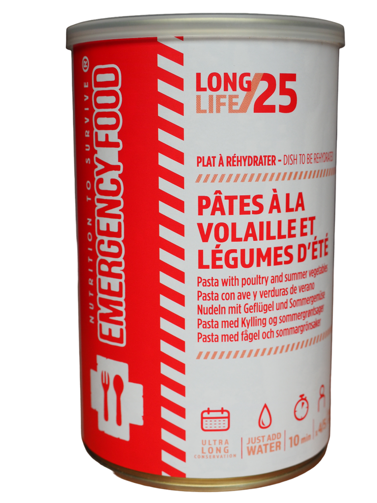 Potrawa Emergency Food® by Nutridry Makaron z kurczakiem i warzywami