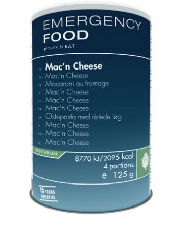 Potrawa EF Makaron z serem